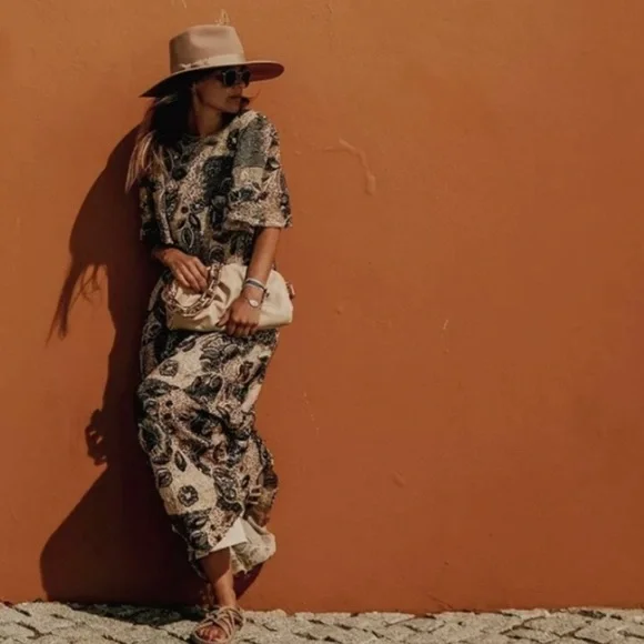 ZARA Limited Edition Sequin Dress - Picture 7 of 8